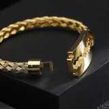 Bracelet pour hommes en acier en acier en acier