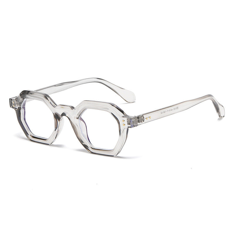 Octagon Shaped Sunglasses