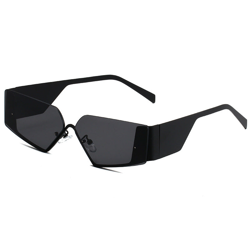 Square Dark Shade Sun-proof Sunglasses