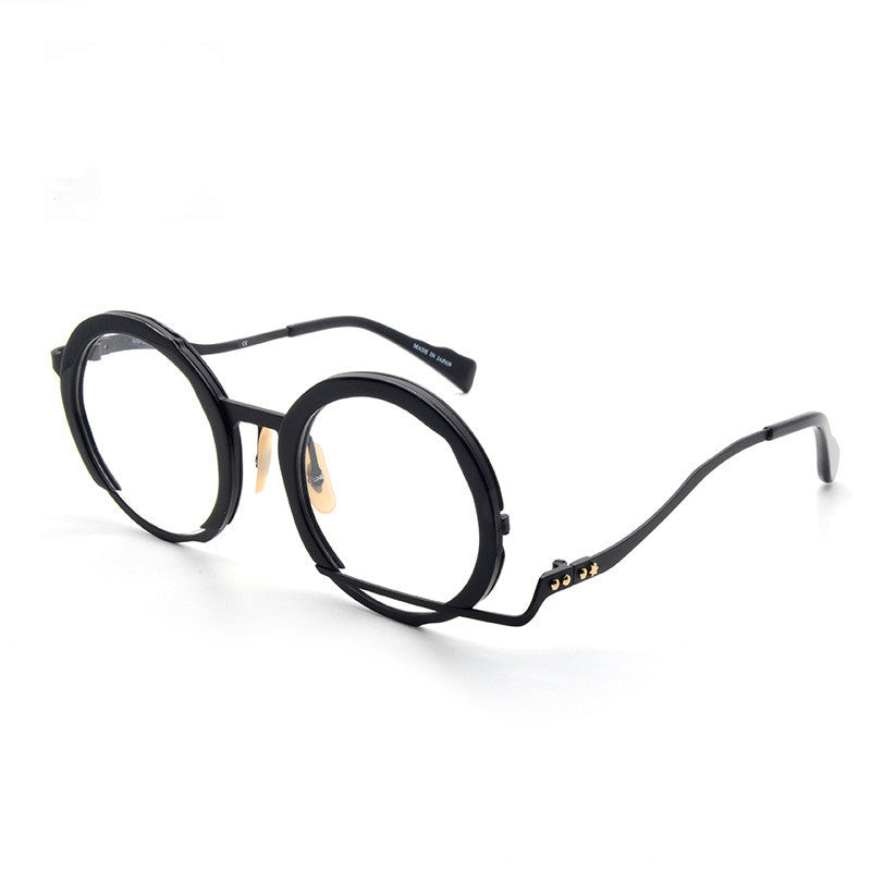 Retro Irregular Steampunk Eyeglasses