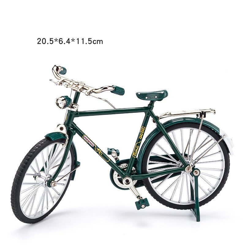 DIY Men's Bicycle Assembly Toys