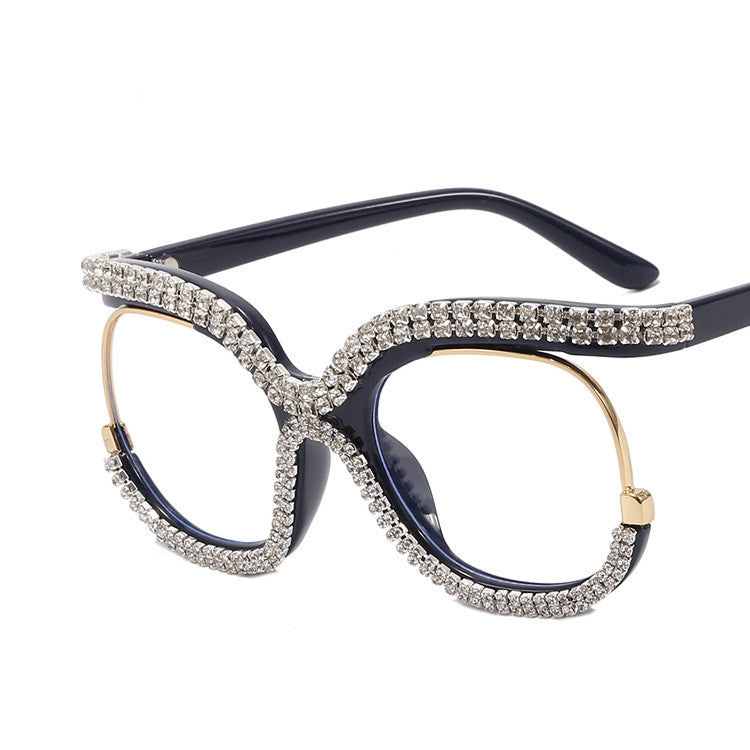 Extraordinary Shining Rhinestone Eyeglasses