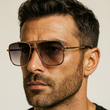 Classic Luxury Square Sunglasses