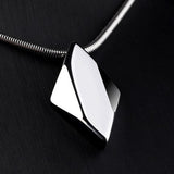 Alloy Rhombus Shaped Pendant