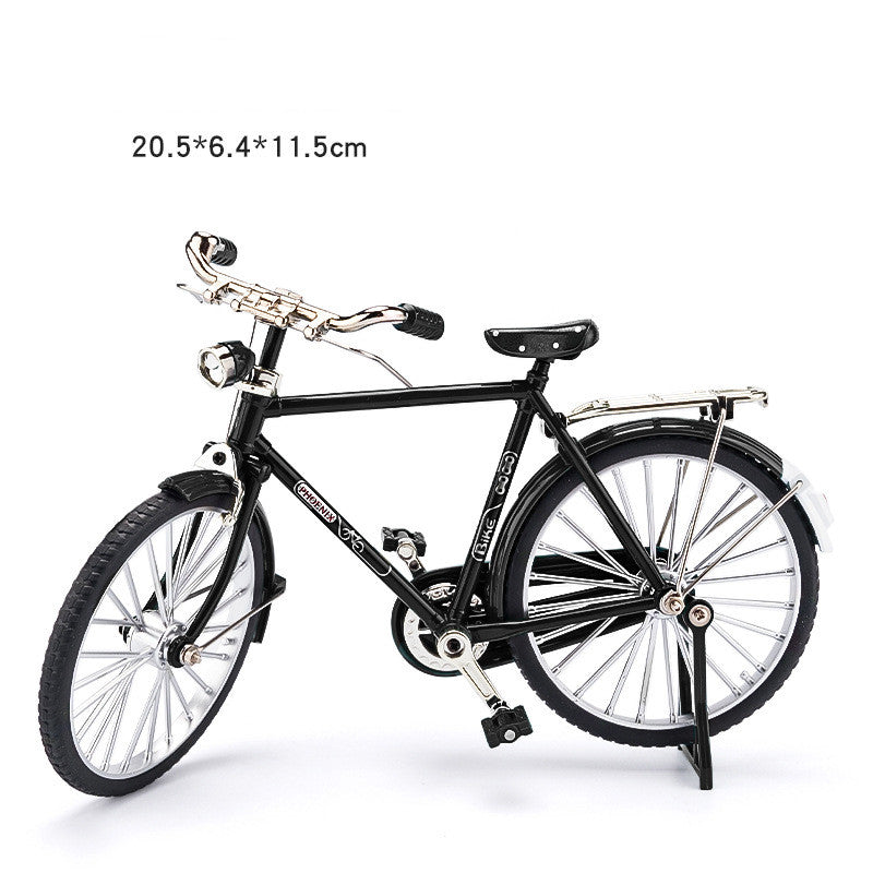 DIY Men's Bicycle Assembly Toys