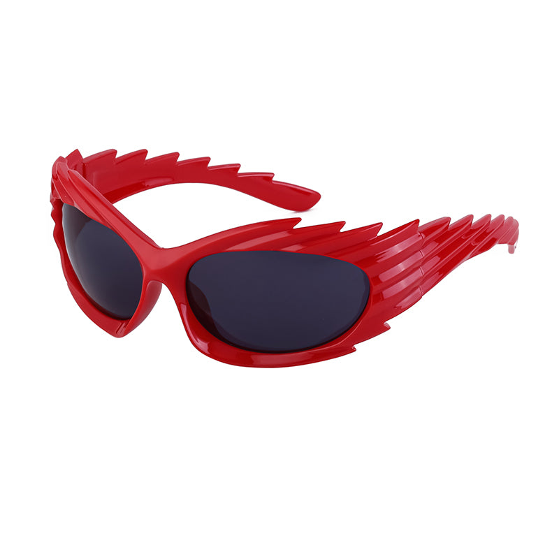 Cool Spike Style Concave Sunglasses