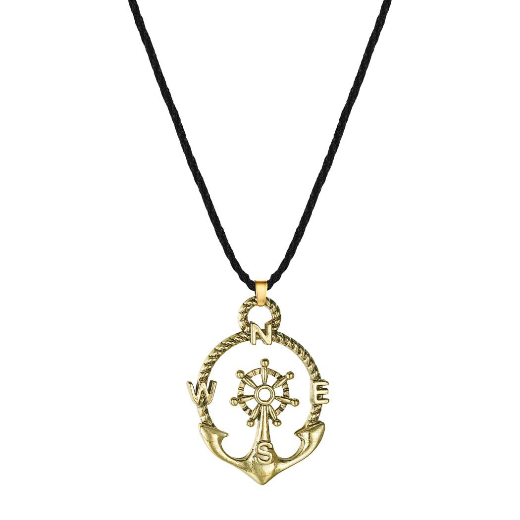 Viking Navigation Compass Pendant