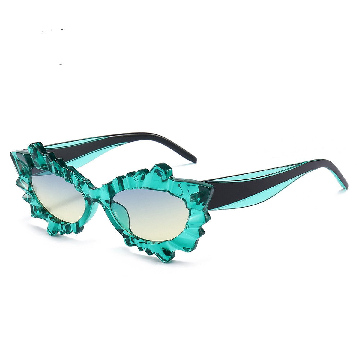 3D Spike Irregular Style Sunglasses