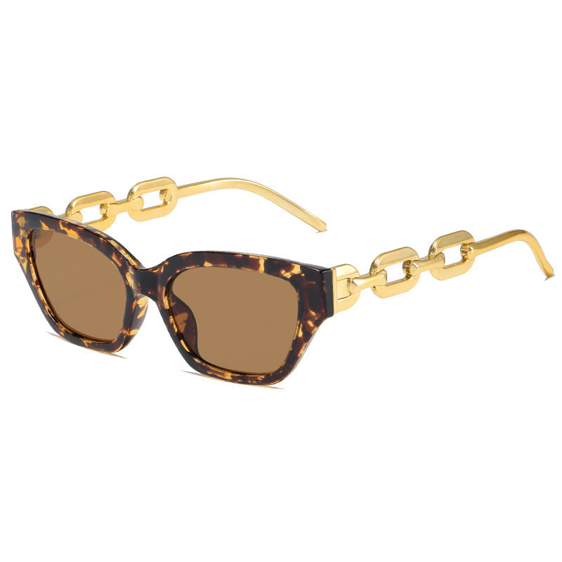 Luxurious Dazzling Retro Sunglasses