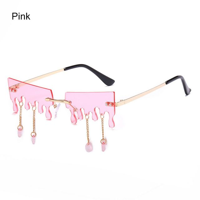 Unique Style Tears Drop Sunglasses
