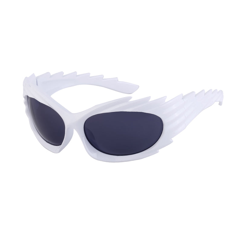 Cool Spike Style Concave Sunglasses