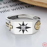 The Eight-Pointed Star Ring