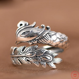 Phoenix Feather Vintage Ring