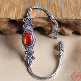 Aristocrat Retro Stone Bracelet