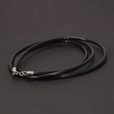 Blackline Leather Necklace