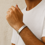 Elastic Stainless Steel Bangles Bracelet