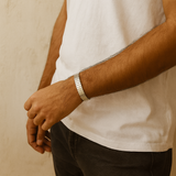 Elastic Stainless Steel Bangles Bracelet