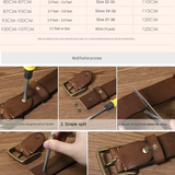 Thornton 3.8cm Genuine Leather Belt
