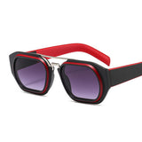 Bold and Fun Retro Sunglasses