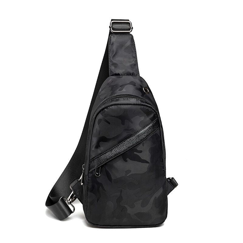 Sac crossbody sport imperméable d'Oxford