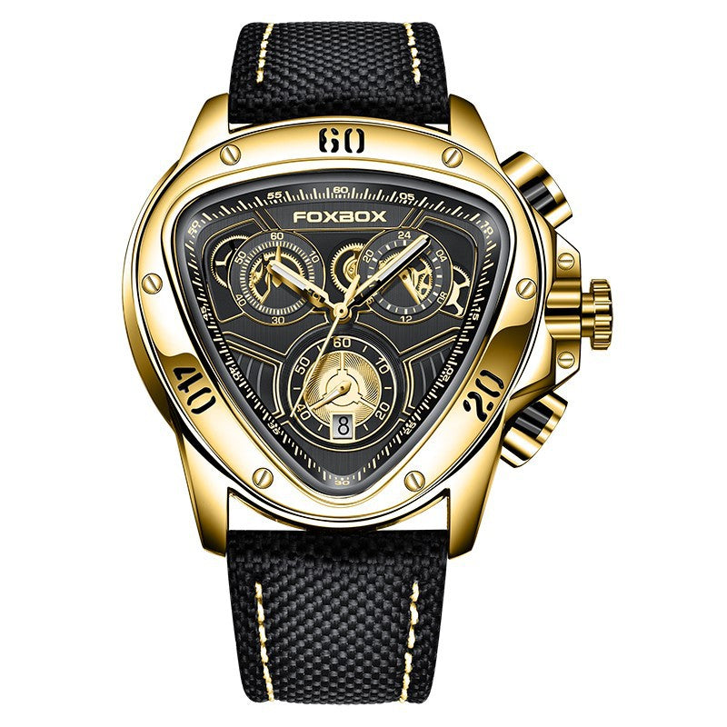 Montre étanche triangulaire.