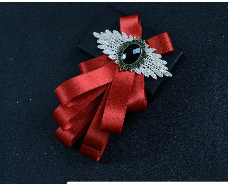 British Style Multi-Layer Bow Tie