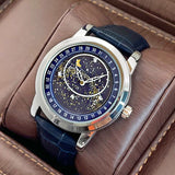 The Galaxy Waterproof Leather Watch