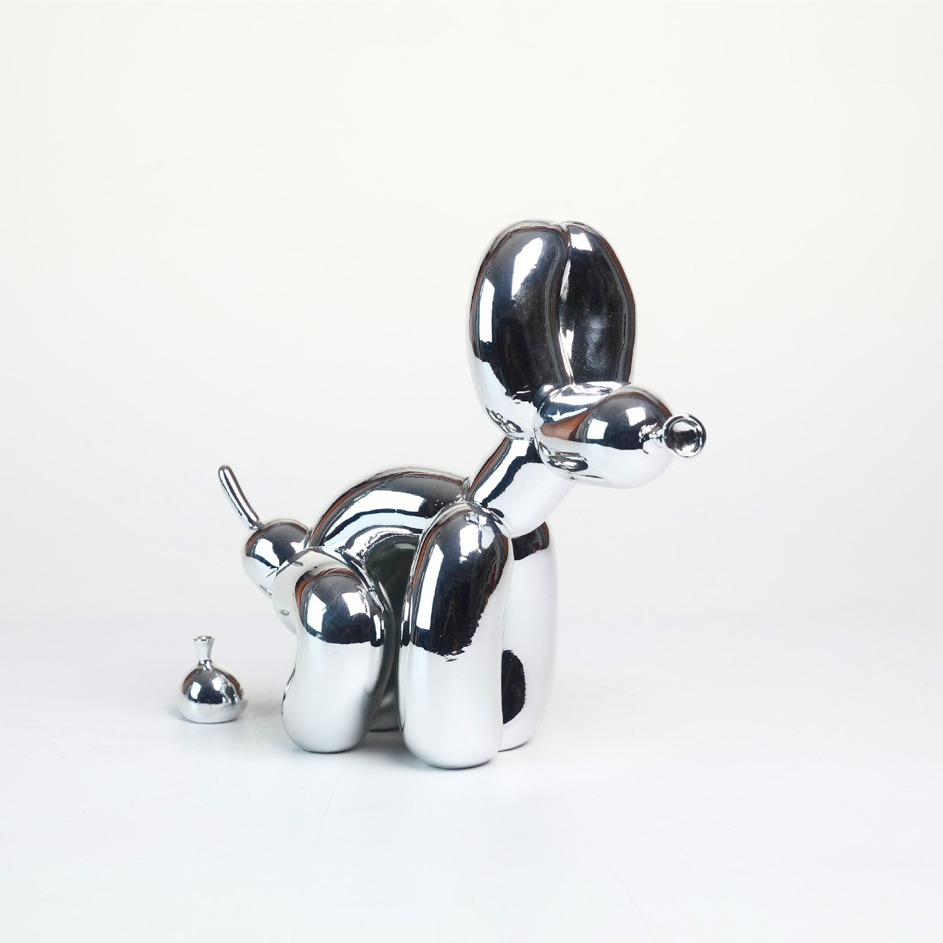 Mini Poop and Dog Balloon Sculpture