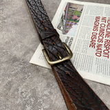 Classy Vintage Solid Buckle Belt