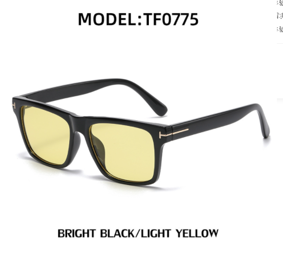 Korean Style Square Frame UV-400 Sungrade Sunglasses