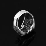 Fist-Shaped Skull Style Ring