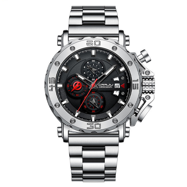 Montre sport en alliage étanche solide