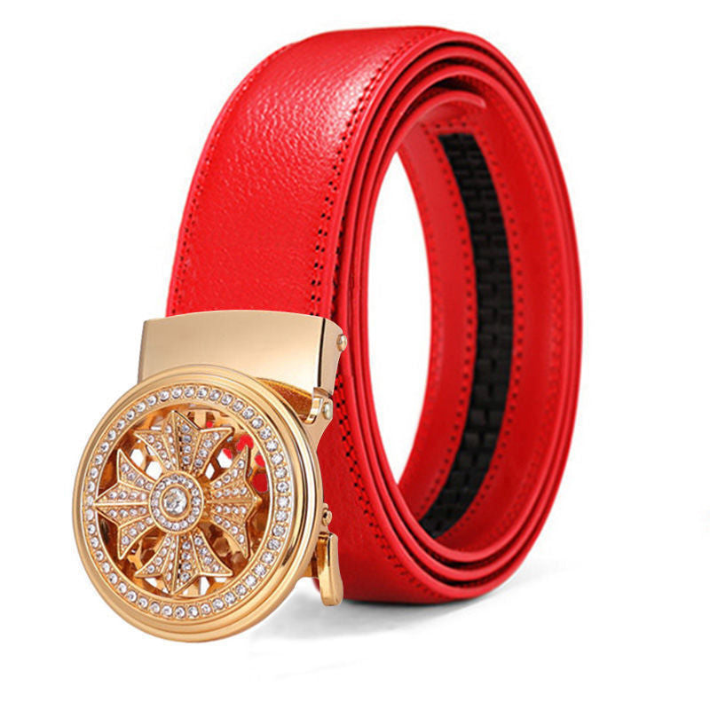 Luxury Round Bucklet Belts