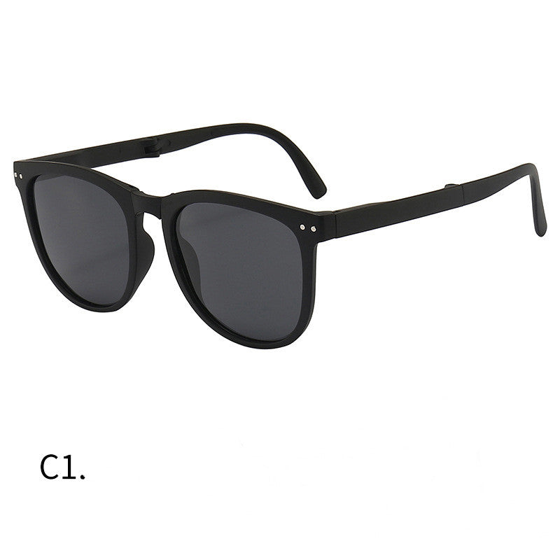 Gafas de sol Wayfarer plegables de moda