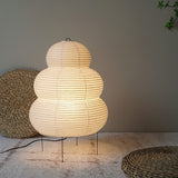 Lampion Shape Solid Table Lamp