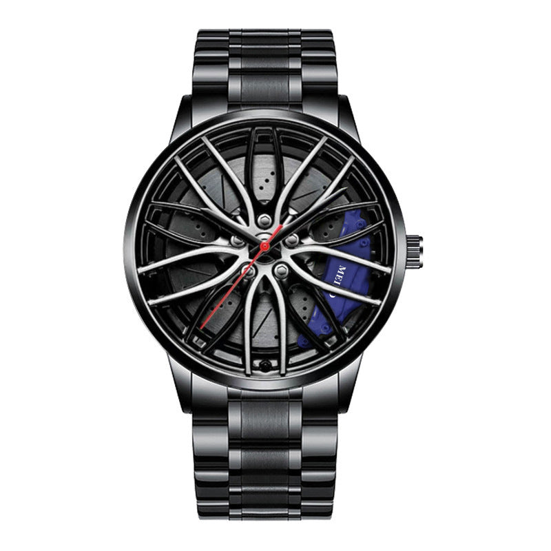 Wheel Style Quartz Watch