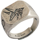 Egyptian Symbol Adjustable Ring