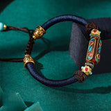 Bohemian Dragon Knot Hand-woven Bracelet