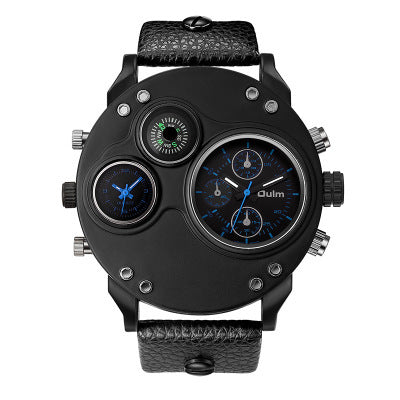 Compass Quartz Watch