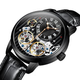 Round Classic Look Mechanical Watch