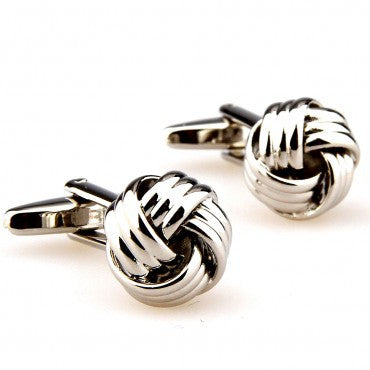 Celtic Button Knot Style Cufflinks