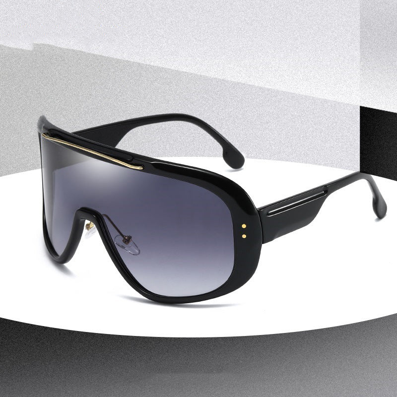 Polycarbonate Lens Goggle Sunglasses