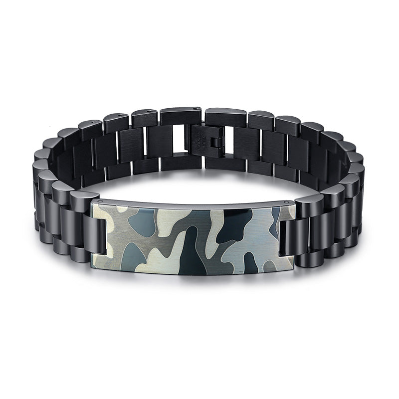 Oyster Strap Minimalist Buckle Bracelet