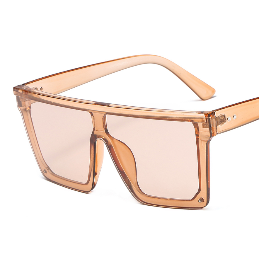 Grease Solid Shield Sunglasses