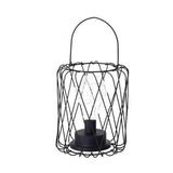 Unique Cage Solid Table Lamp