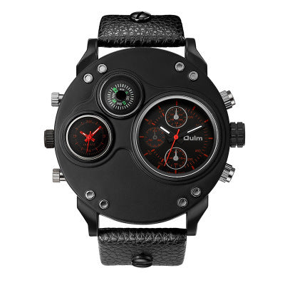 Compass Quartz Watch