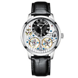 Round Classic Look Mechanical Watch