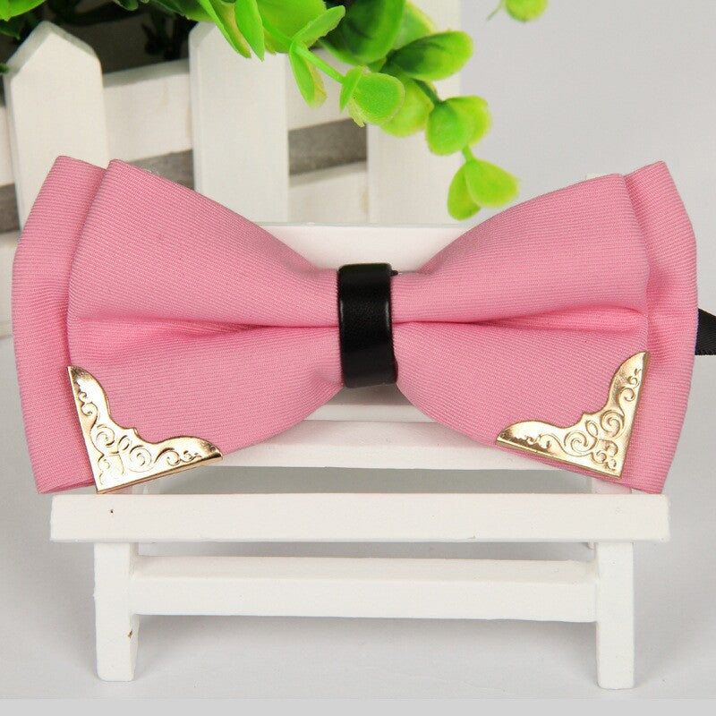 Geometric Alloy OnThe Edge Bow Tie