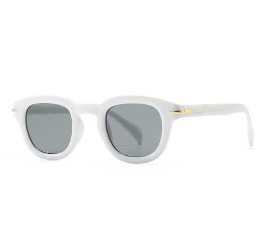 Retro Polycarbonate Wayfarer Sunglasses