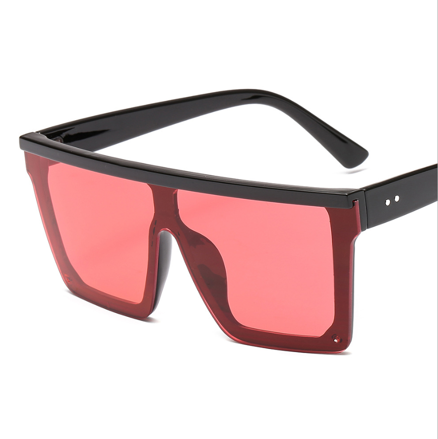 Grease Solid Shield Sunglasses